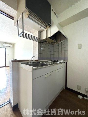 ビアー館のキッチン|きれいなキッチンです