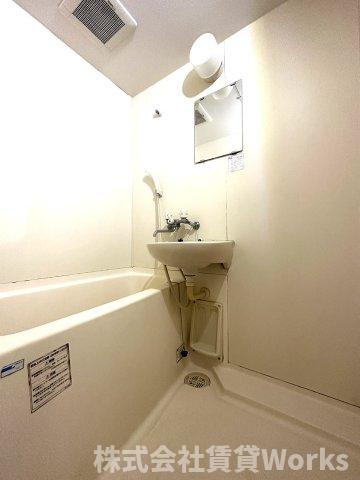 ビアー館の浴室|きれいなお風呂です