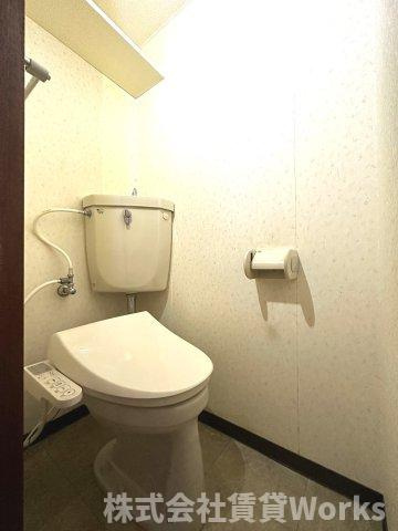 ビアー館のトイレ|トイレもきれいです