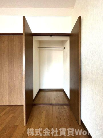 ビアー館の収納|収納があります