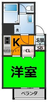 仲介手数料０円！大須APARTMENTの間取り