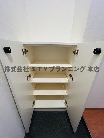 仲介手数料０円！大須APARTMENTの収納