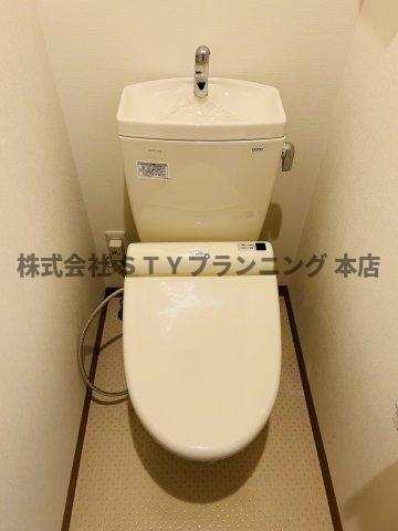 仲介手数料０円！大須APARTMENTのトイレ