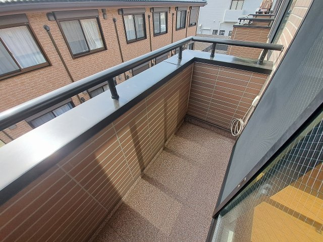 ベラージュ二番町のバルコニー