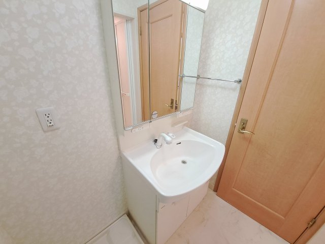 ベラージュ二番町の洗面所