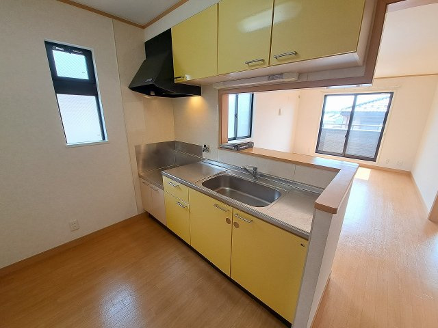ベラージュ二番町のキッチン