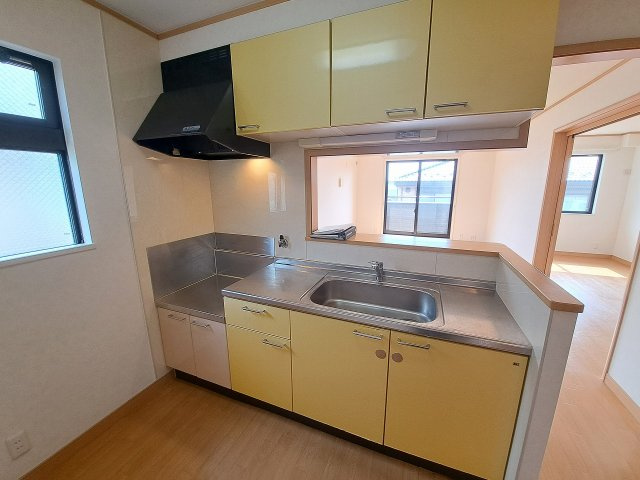 ベラージュ二番町のキッチン
