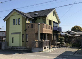 中古戸建の外観