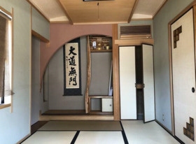 中古戸建の和室