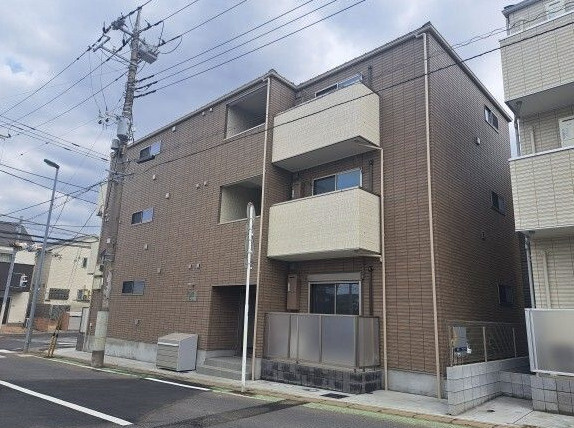 AJハウス北小金のエントランス