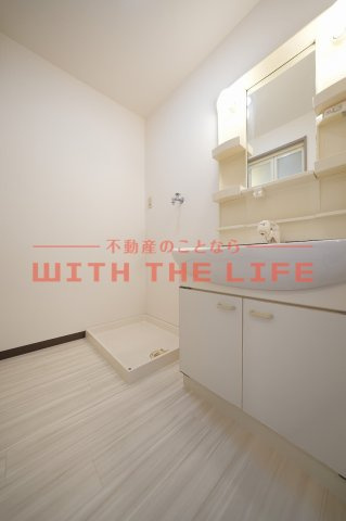 フォブール合川【キャッシュバック対象】の浴室|ゆったり過ごせるお風呂です