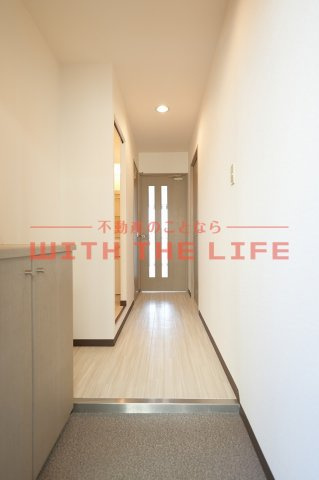 フォブール合川【キャッシュバック対象】の玄関|落ち着いた玄関です