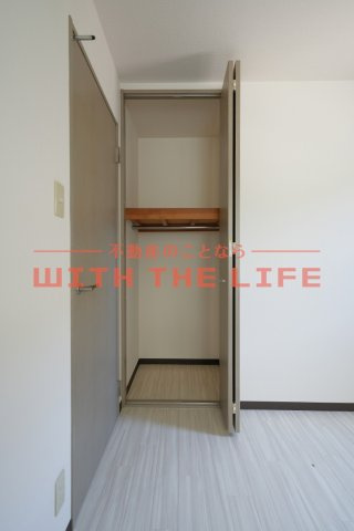 フォブール合川【キャッシュバック対象】の収納|十分な収納スペースがあります