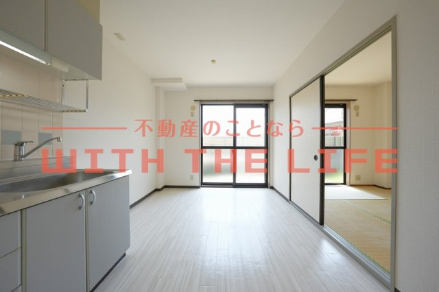 フォブール合川【キャッシュバック対象】の内装|物件の内装です