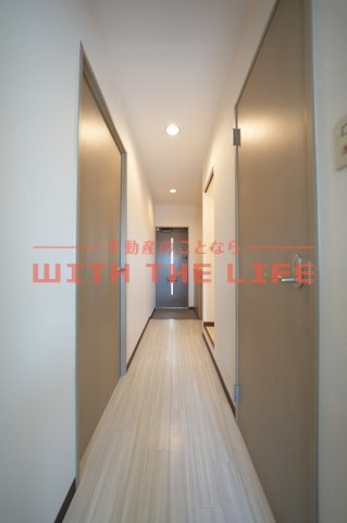 フォブール合川【キャッシュバック対象】の玄関|落ち着いた玄関です