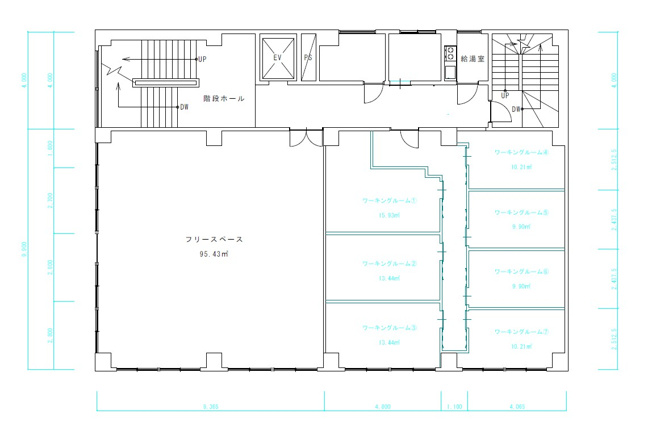 【間取り】 | SHIMANAMI  INNOVATIONビル