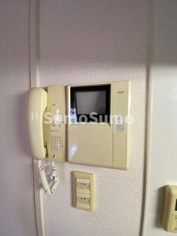 アネシスコート門口のセキュリティ