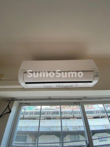 アネシスコート門口の設備