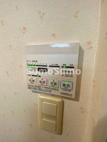 アネシスコート門口の設備