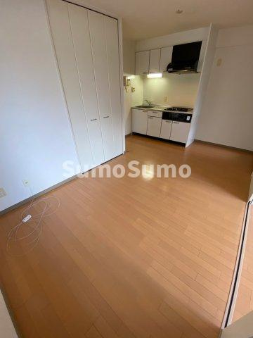 アネシスコート門口の居間・リビング