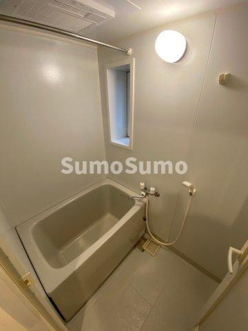 アネシスコート門口の浴室