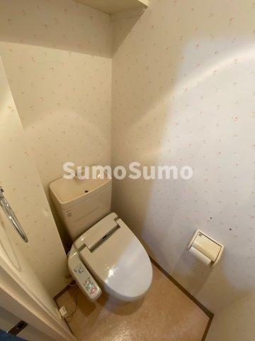 アネシスコート門口のトイレ