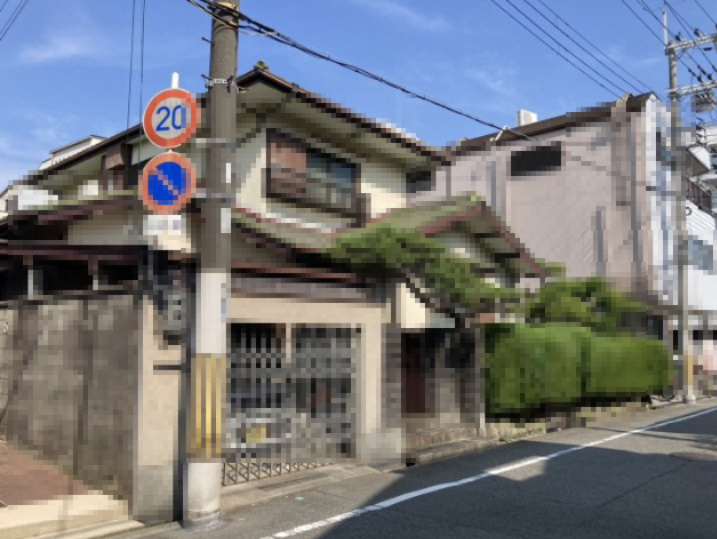 豊中市北桜塚３丁目の売地の周辺