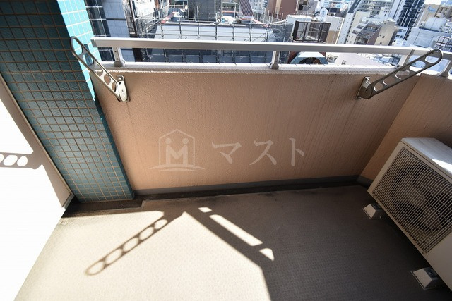 グレンパーク内本町のバルコニー