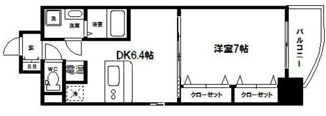 グレンパーク内本町の間取り