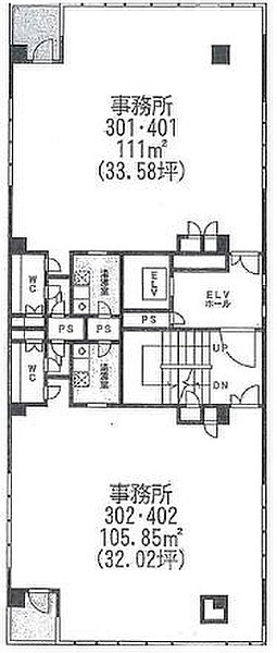 ヒルトップスの間取り