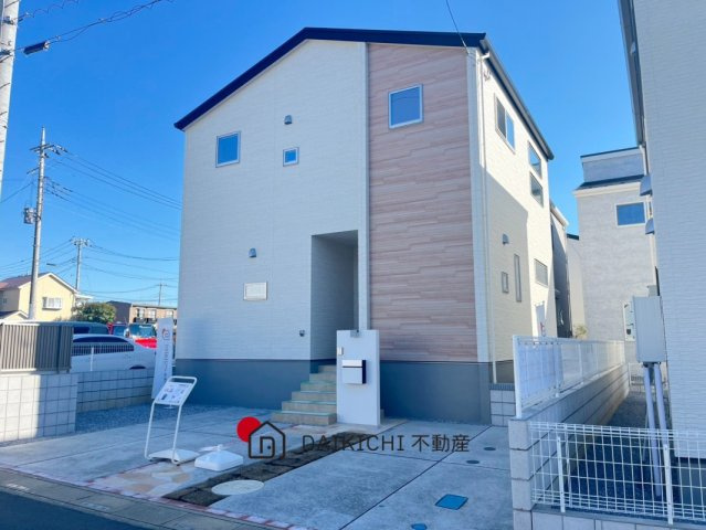 【外観】 | 桶川市上日出谷南2期　ピュアガーデン　新築戸建　全16棟　2号棟