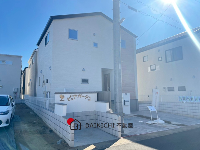 【駐車場】 | 桶川市上日出谷南2期　ピュアガーデン　新築戸建　全16棟　2号棟