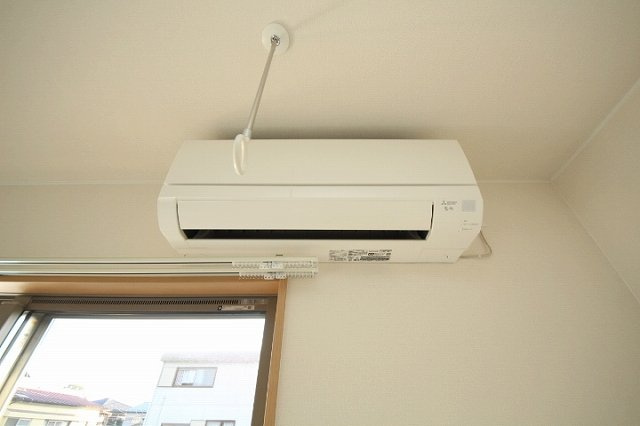 White　Shellの設備|エアコンです