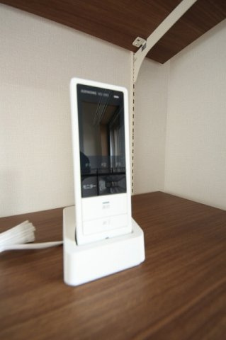 White　Shellのセキュリティ|カメラ付インターホン子機です