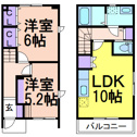 【間取り】 | 間取りです
