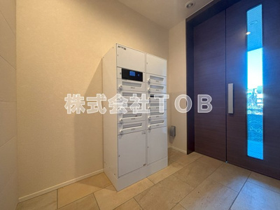 【その他共用部分】 | グランメゾン美鈴 | メールボックス　宅配ボックス