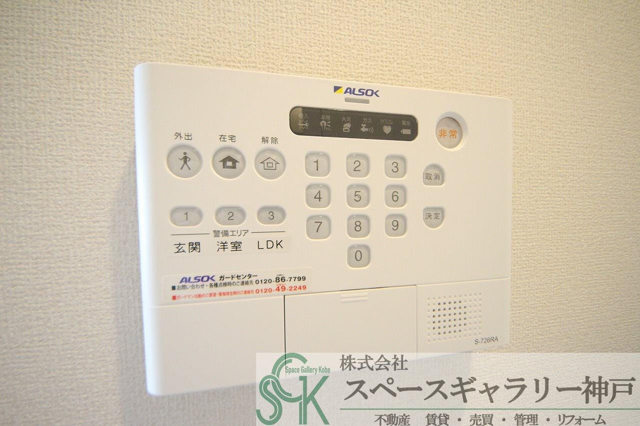 グランアイズのセキュリティ|※同一メーカー施工のイメージ写真です※