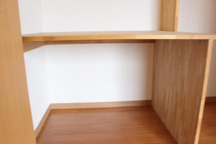 フローリッシュⅢの収納