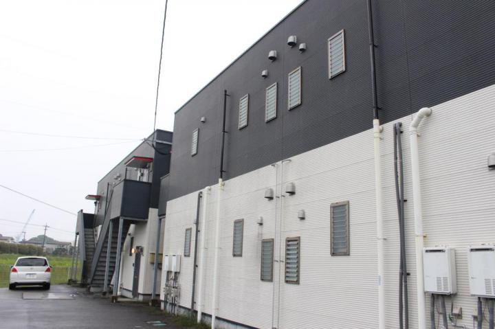 フローリッシュⅢの外観