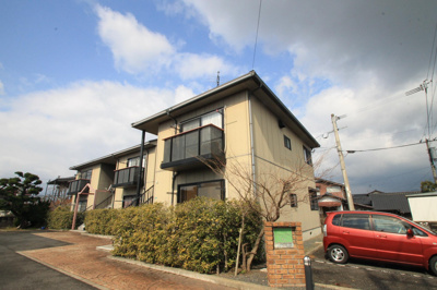 【外観】 | グリーングラス A棟