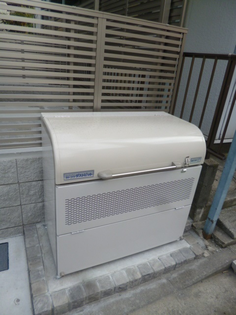ソラティオのその他共用部分|ダストBOX