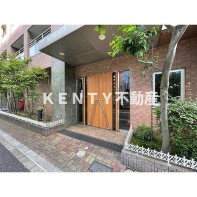 【エントランス】 | 東急ドエル・グラフィオ大森 | 清潔なエントランスです