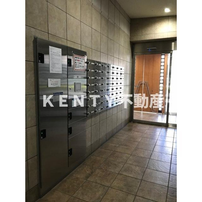 【ロビー】 | 東急ドエル・グラフィオ大森 | 清潔なロビーです