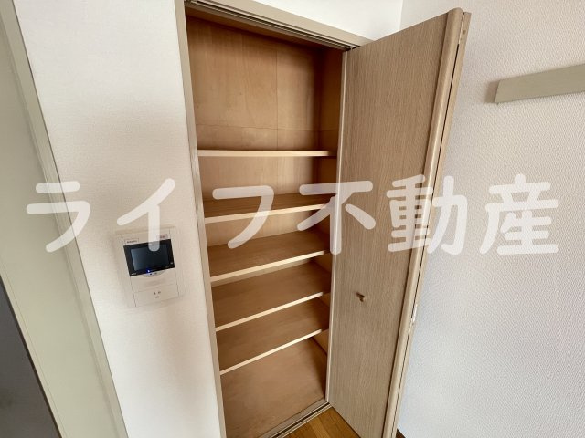 サンモールの収納|収納豊富です