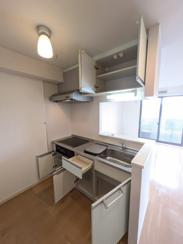 ジャスティス　Ⅱのキッチン