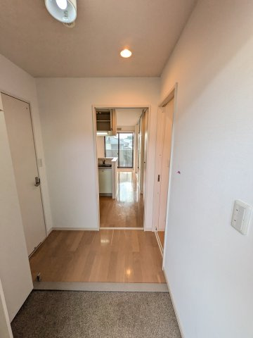 ジャスティス　Ⅱの玄関