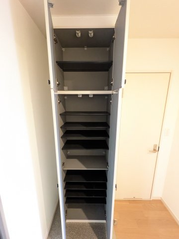 ジャスティス　Ⅱの収納