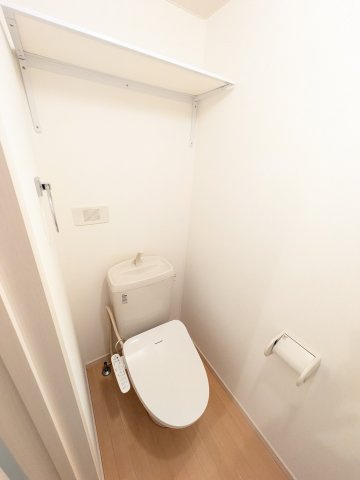 ジャスティス　Ⅱのトイレ