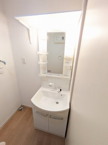 ジャスティス　Ⅱの独立洗面台