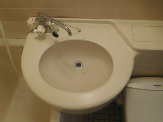 カーサ香呂の洗面所